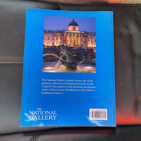 'A Quick Visit' Art Print - Brown and Cream - Picture 2 of 2